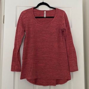 LuLaRoe Lynnae Long Sleeve Top
